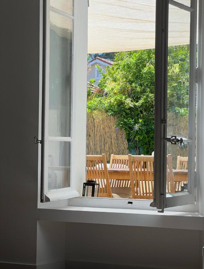 Casa Andrea Appartement Tout A Pied Avec Grand Jardin Sanary-sur-Mer Esterno foto