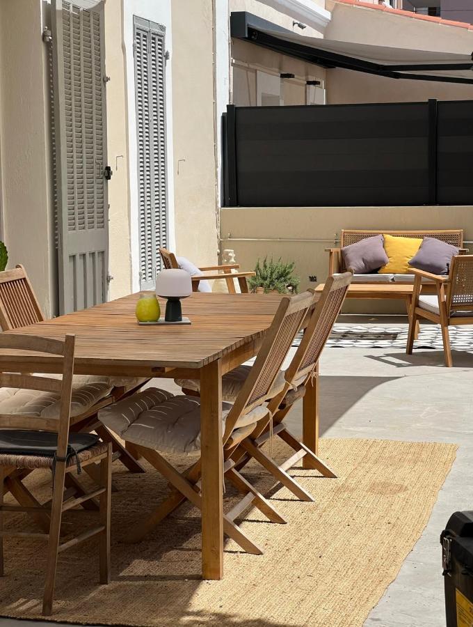 Casa Andrea Appartement Tout A Pied Avec Grand Jardin Sanary-sur-Mer Esterno foto