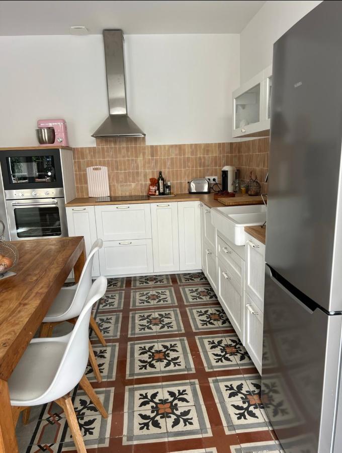 Casa Andrea Appartement Tout A Pied Avec Grand Jardin Sanary-sur-Mer Esterno foto