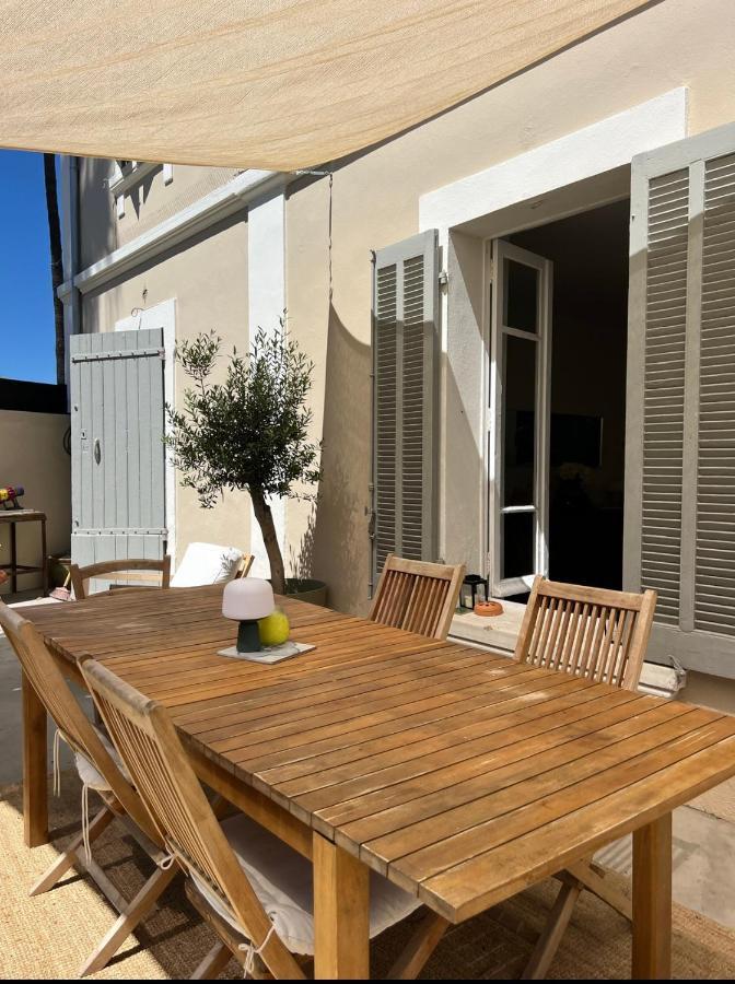 Casa Andrea Appartement Tout A Pied Avec Grand Jardin Sanary-sur-Mer Esterno foto