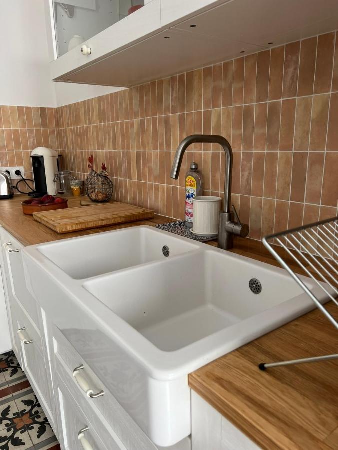 Casa Andrea Appartement Tout A Pied Avec Grand Jardin Sanary-sur-Mer Esterno foto