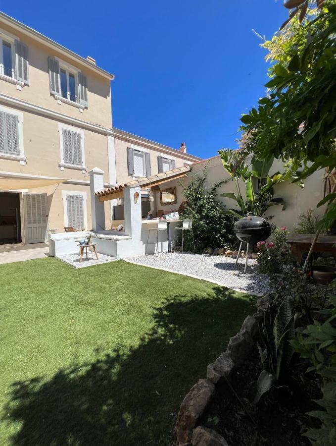 Casa Andrea Appartement Tout A Pied Avec Grand Jardin Sanary-sur-Mer Esterno foto