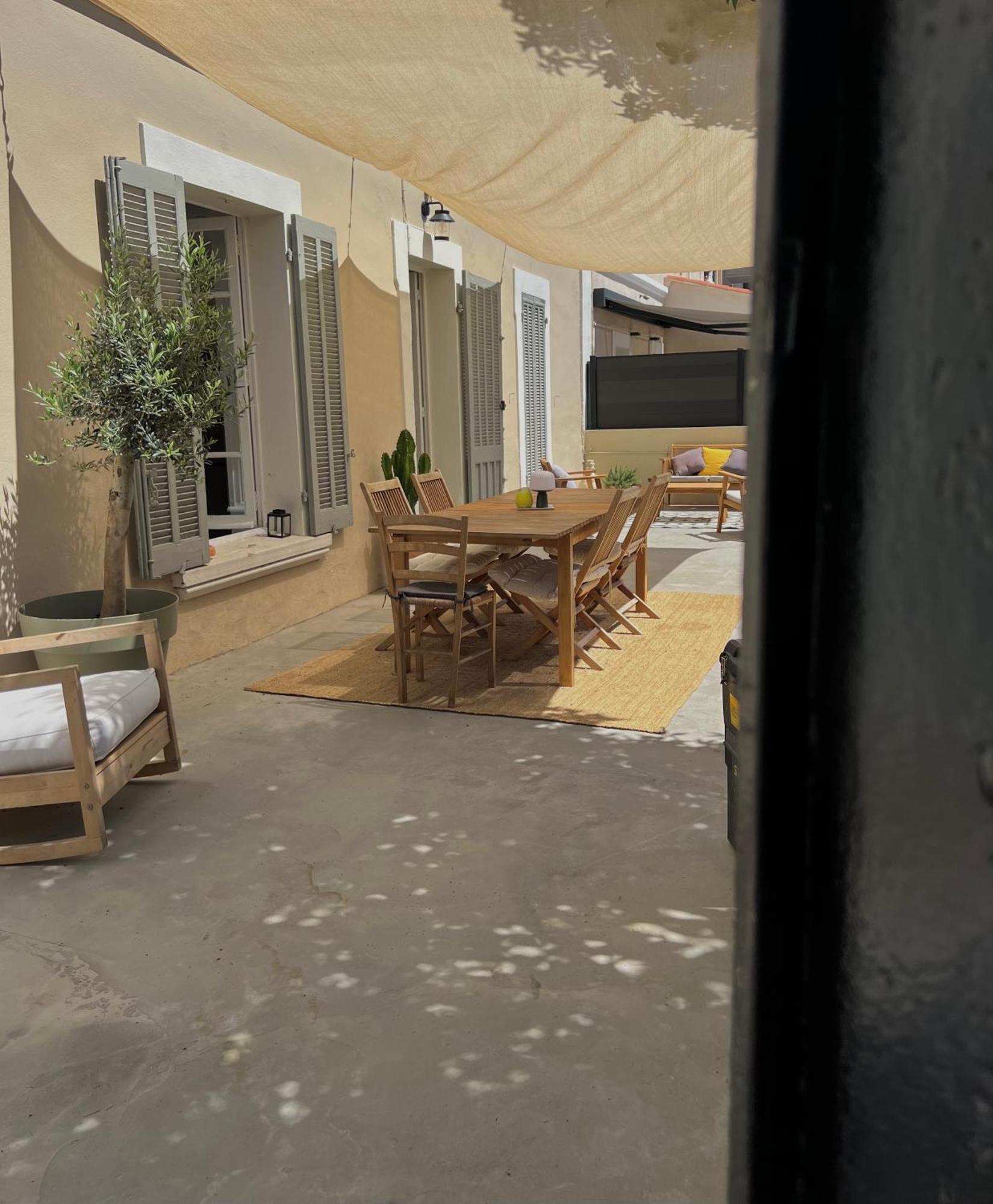 Casa Andrea Appartement Tout A Pied Avec Grand Jardin Sanary-sur-Mer Esterno foto