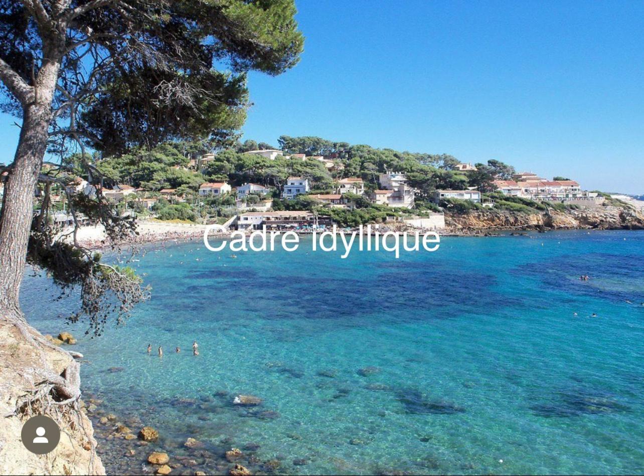 Casa Andrea Appartement Tout A Pied Avec Grand Jardin Sanary-sur-Mer Esterno foto