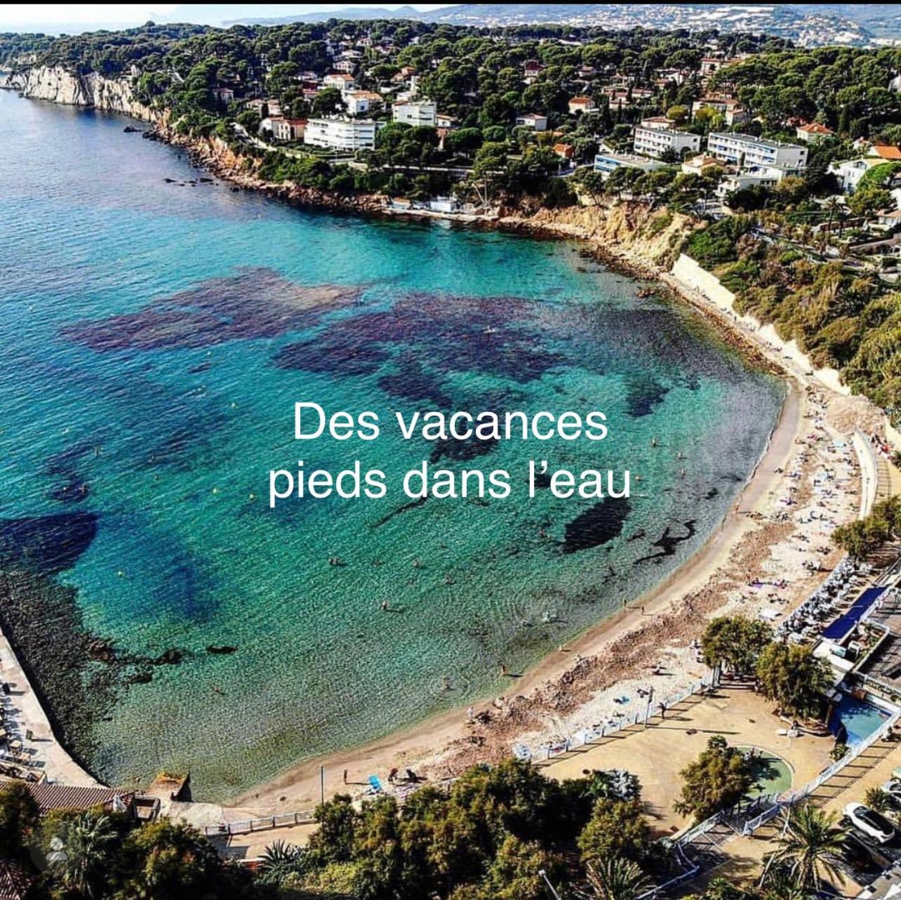 Casa Andrea Appartement Tout A Pied Avec Grand Jardin Sanary-sur-Mer Esterno foto