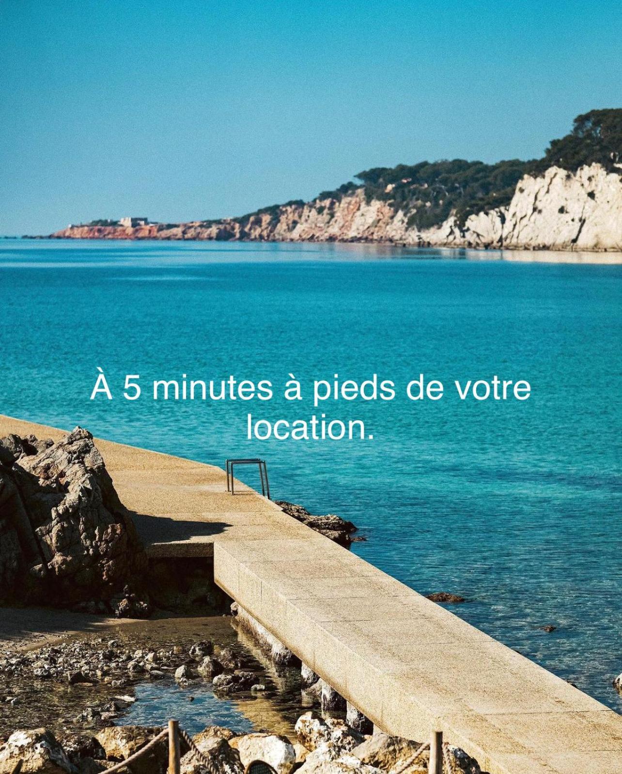 Casa Andrea Appartement Tout A Pied Avec Grand Jardin Sanary-sur-Mer Esterno foto