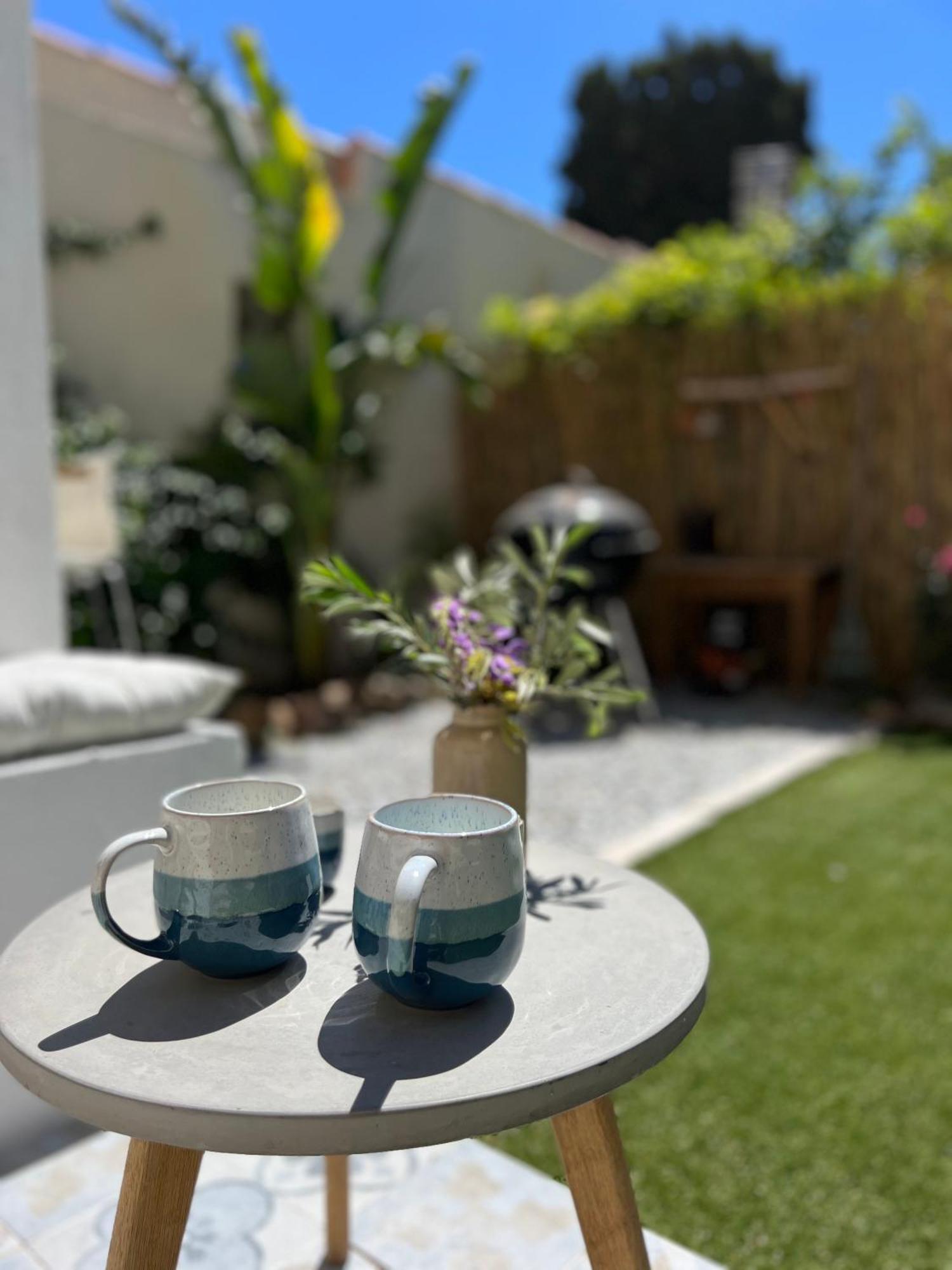 Casa Andrea Appartement Tout A Pied Avec Grand Jardin Sanary-sur-Mer Esterno foto