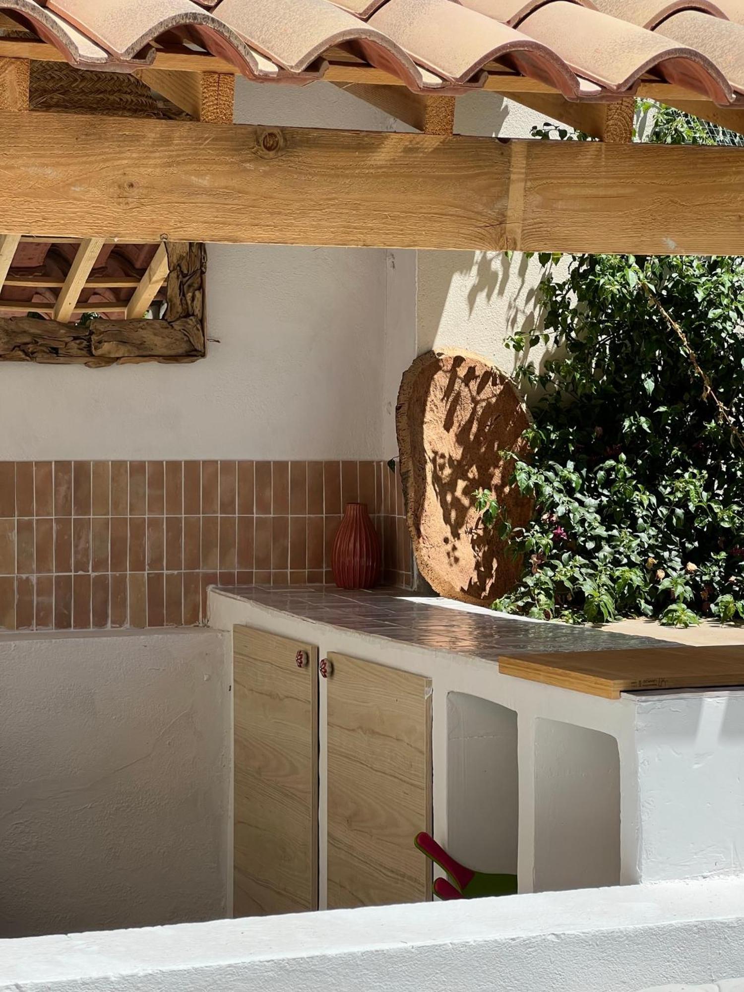 Casa Andrea Appartement Tout A Pied Avec Grand Jardin Sanary-sur-Mer Esterno foto